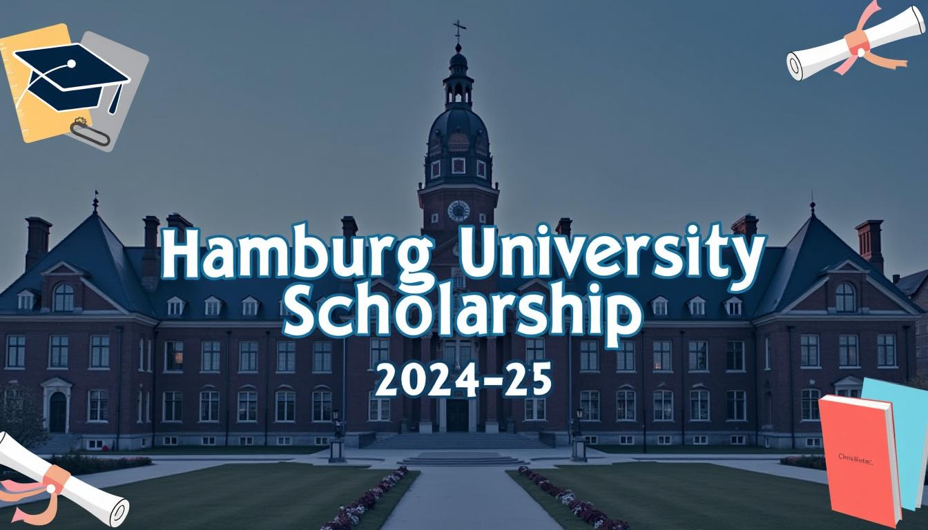 University of Hamburg's scholarship