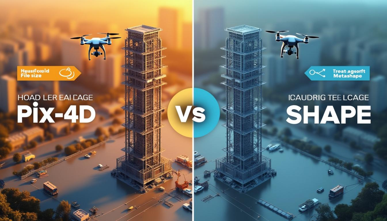 Pix4D vs Agisoft Metashape