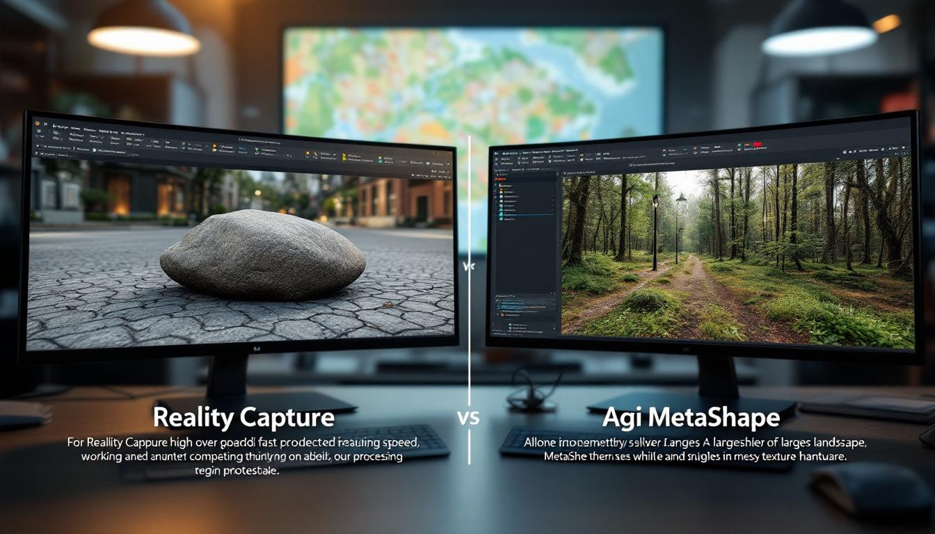 Reality Capture vs MetaShape