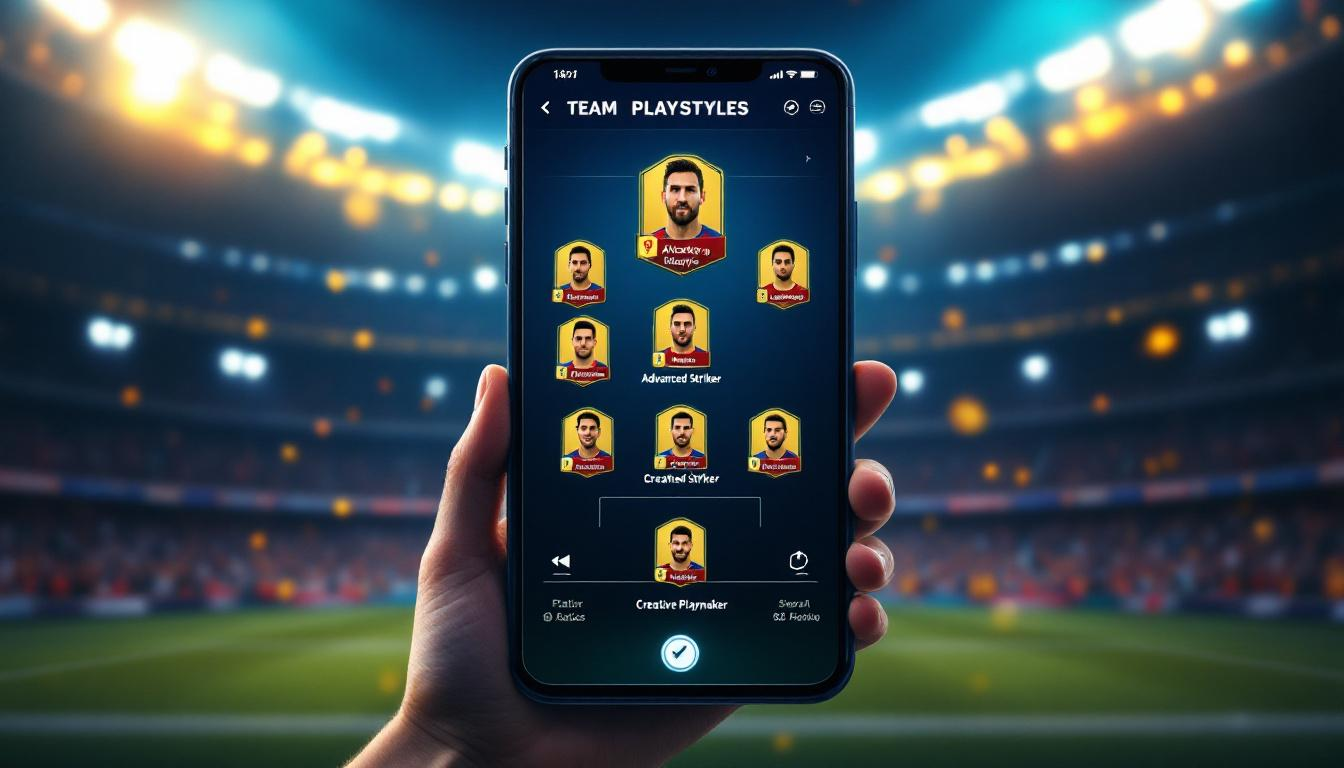 Attacking playstyle explanation efootball 2025 mobile